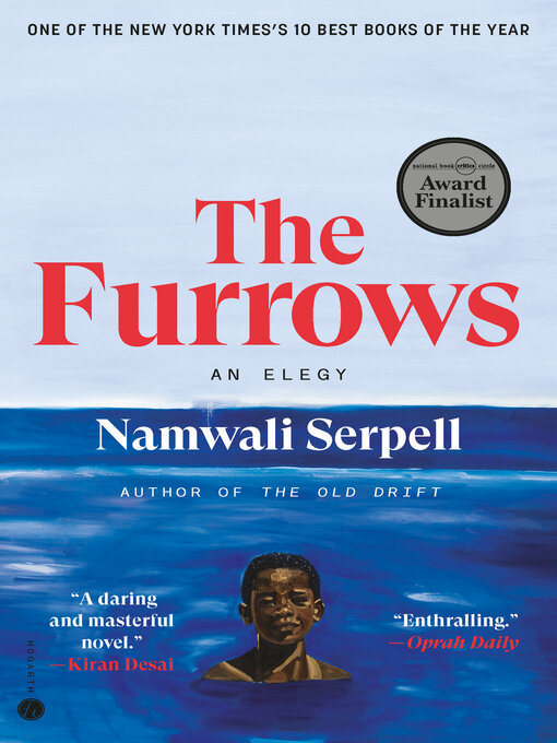 Title details for The Furrows by Namwali Serpell - Available